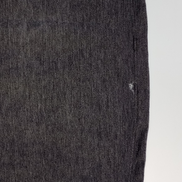 Vintage Vans Worn Holey Original Sole of Skate T Shirt Gray & Green - Picture 10 of 11